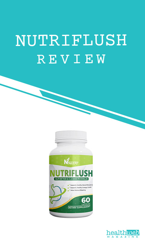 NutriFlush Review – Colon Cleanse & Gut Detox Supplement Bottle Image