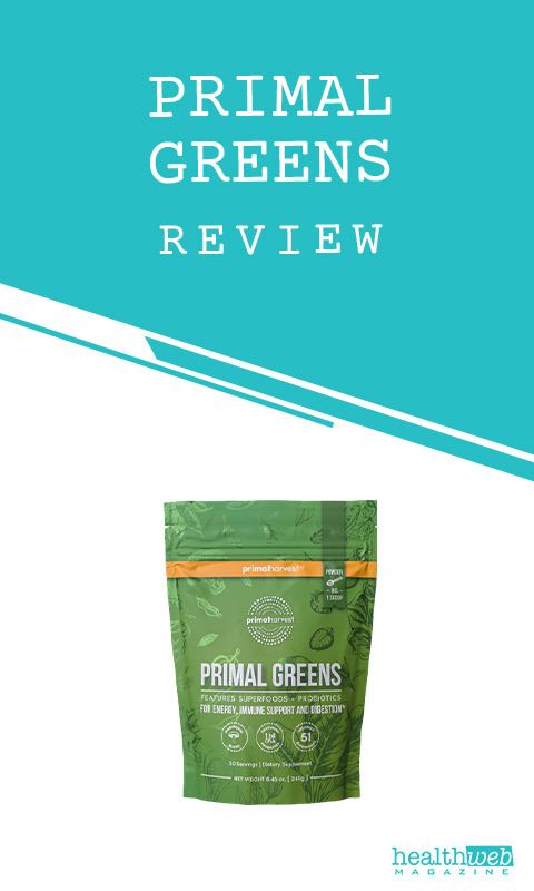 Primal Greens Review – Daily Superfood Greens Powder for Nutrition