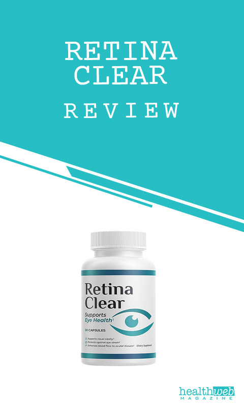Retina Clear Review – Eye Health Supplement Bottle Image