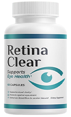 Retina Clear Review – Eye Health Supplement Bottle Image
