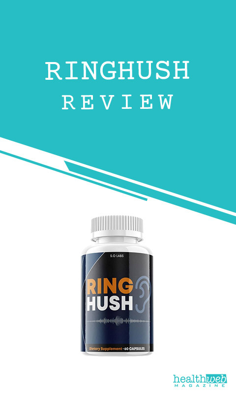 RingHush Review – Natural Tinnitus Relief Supplement Bottle