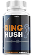 RingHush Review – Natural Tinnitus Relief Supplement Bottle