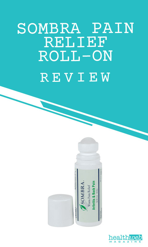 Sombra Pain Relief Roll-On Review – Fast-Acting Topical Relief