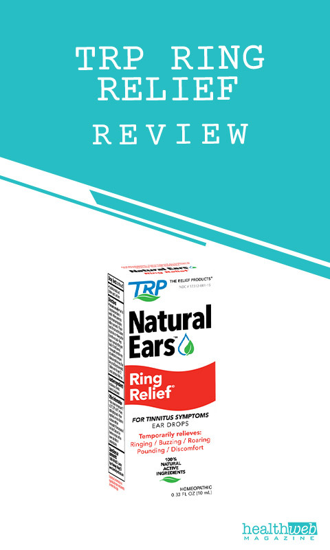 TRP Ring Relief Review – Homeopathic Tinnitus Relief Drops Bottle