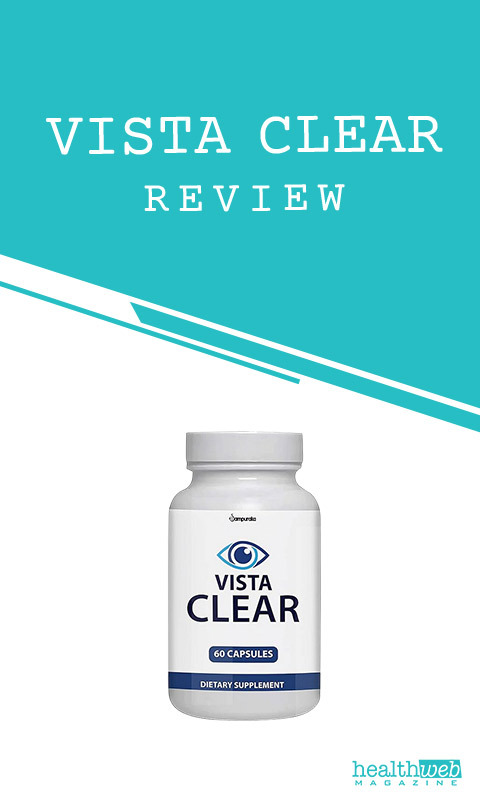Vista Clear Review – Eye Health Supplement Bottle Image