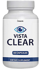 Vista Clear Review – Eye Health Supplement Bottle Image