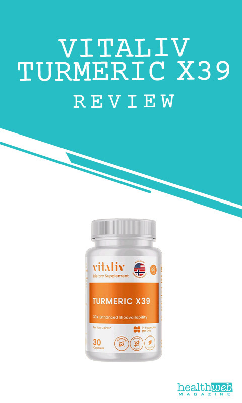 Vitaliv Turmeric X39 Review – Premium Turmeric Supplement for Wellness