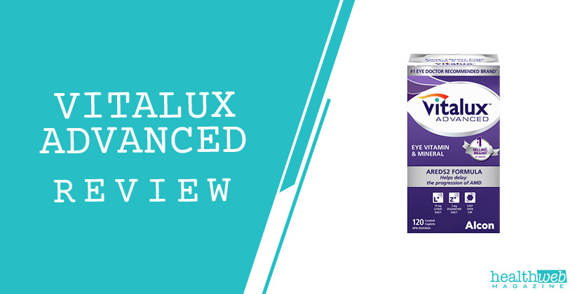 Vitalux Advanced Review – Eye Health Support Supplement