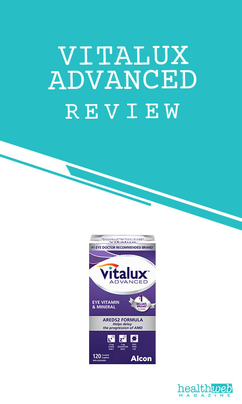 Vitalux Advanced Review – Eye Health Support Supplement