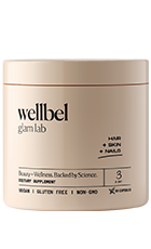 Wellbel Glamlab Review – Vegan Supplement for Hair, Skin, and Nail Health