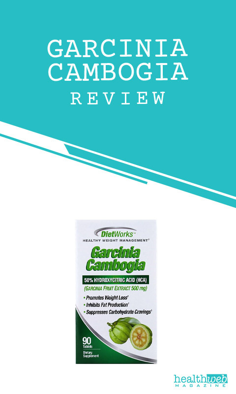 DietWorks Garcinia Cambogia Review – Weight Management Supplement