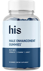 HIS Male Enhancement Gummies Bottle – HIS Male Enhancement Gummies Review