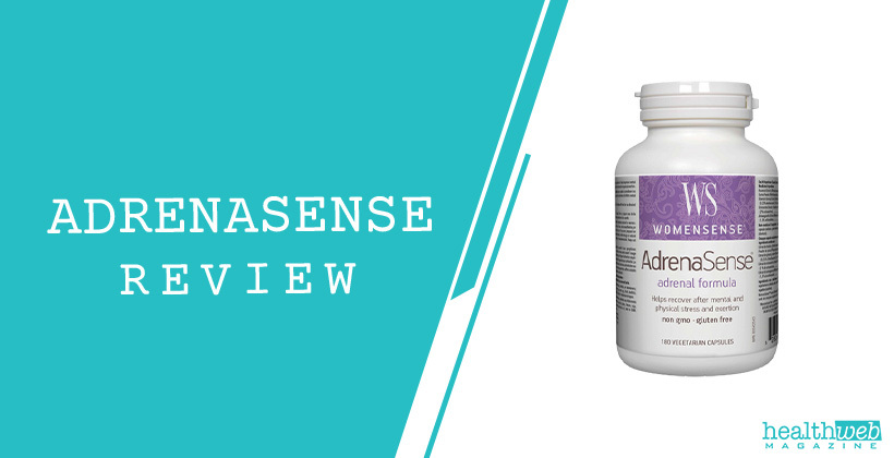 AdrenaSense Review – Adrenal Support Supplement Bottle