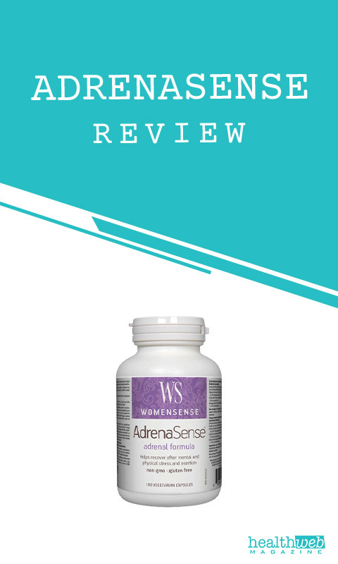 AdrenaSense Review – Adrenal Support Supplement Bottle