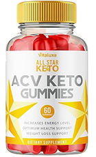 All Star Keto Gummies Bottle – All Star Keto Gummies Review Image