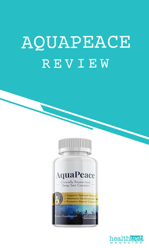 AquaPeace Review – Deep Sea Hearing Formula Bottle Image
