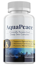 AquaPeace Review – Deep Sea Hearing Formula Bottle Image
