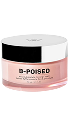 B Poised Cream Review – Neck & Décolleté Firming Bottle Image