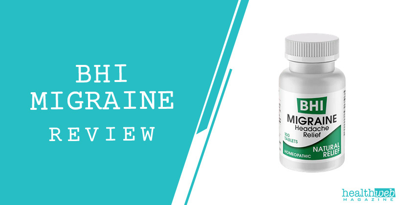 BHI Migraine Review – Homeopathic Migraine Relief Bottle