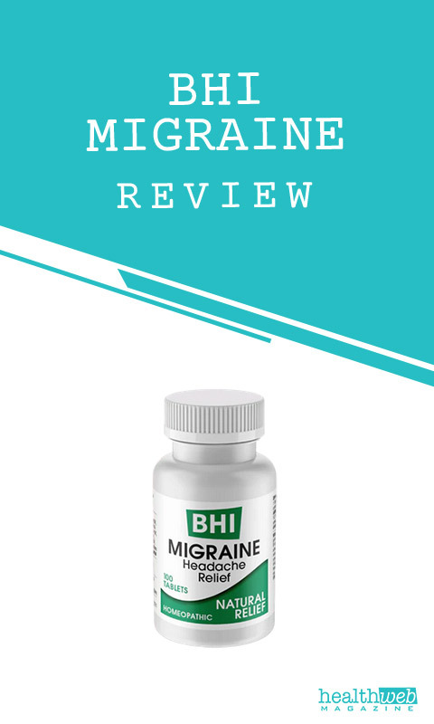 BHI Migraine Review – Homeopathic Migraine Relief Bottle