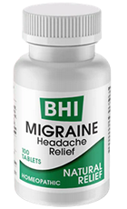 BHI Migraine Review – Homeopathic Migraine Relief Bottle