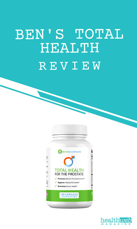 Ben's Total Health Review | Natural Prostate & Wellness Supplement