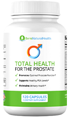 Ben's Total Health Review | Natural Prostate & Wellness Supplement