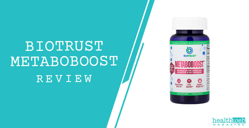 BioTRUST Metaboboost Review – Fat-Burning Supplement Bottle