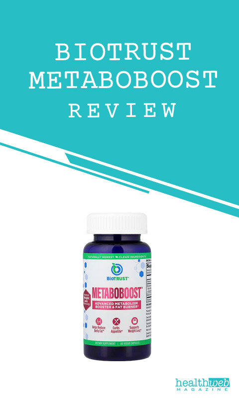 BioTRUST Metaboboost Review – Fat-Burning Supplement Bottle