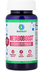 BioTRUST Metaboboost Review – Fat-Burning Supplement Bottle