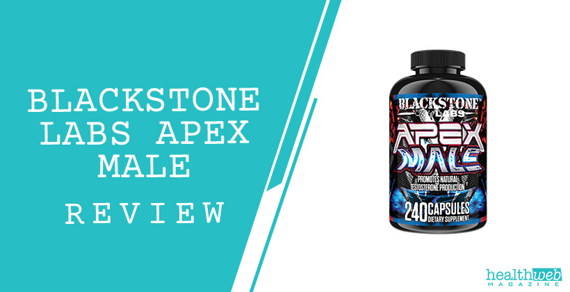 Blackstone Labs Apex Male Review – Testosterone Booster Bottle