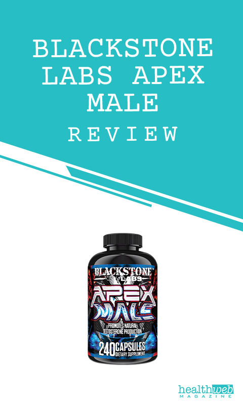 Blackstone Labs Apex Male Review – Testosterone Booster Bottle
