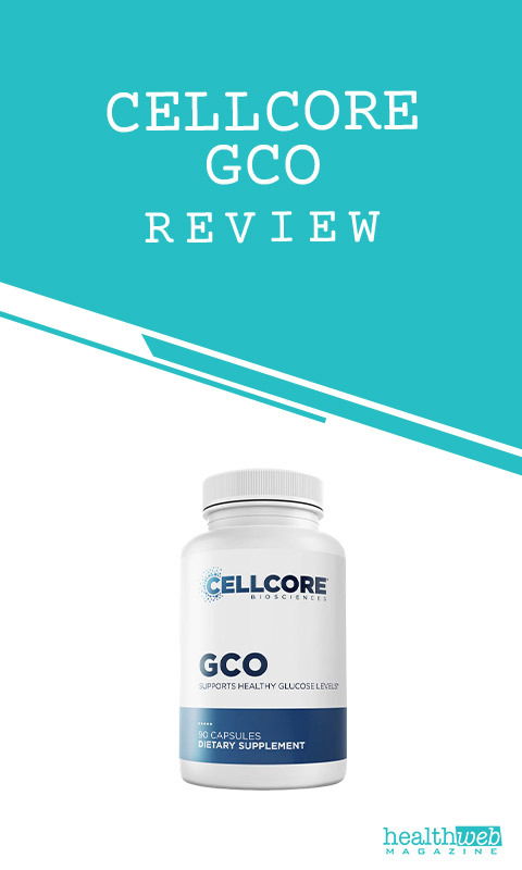 CellCore GCO Review – Bottle Image of Blood Sugar Support Supplement