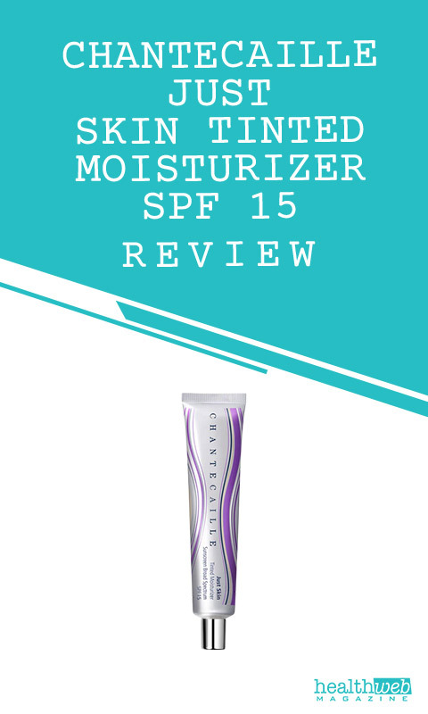 Chantecaille Just Skin Tinted Moisturizer SPF 15 Review – Product Bottle