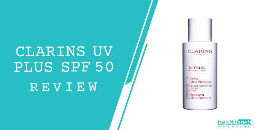 Clarins UV Plus SPF 50 Review – Broad-Spectrum Sunscreen Bottle