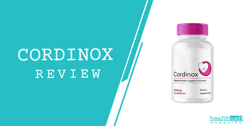 Cordinox Supplement Bottle – Cordinox Review Image for Cardiovascular Support
