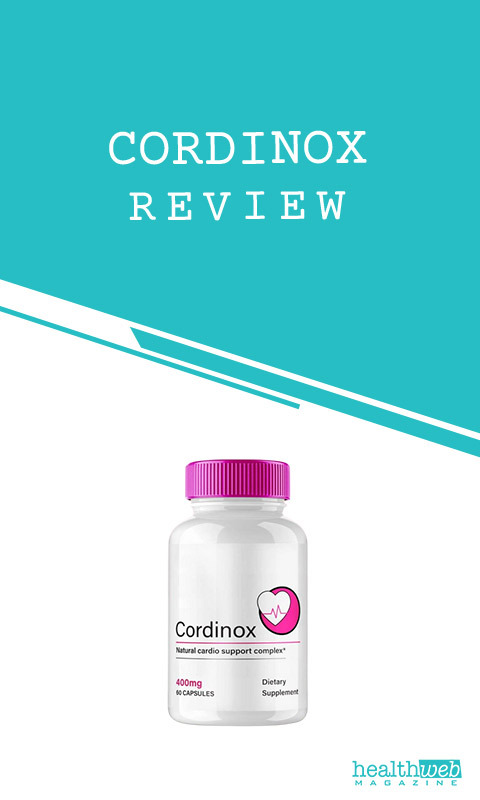 Cordinox Supplement Bottle – Cordinox Review Image for Cardiovascular Support