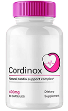 Cordinox Supplement Bottle – Cordinox Review Image for Cardiovascular Support
