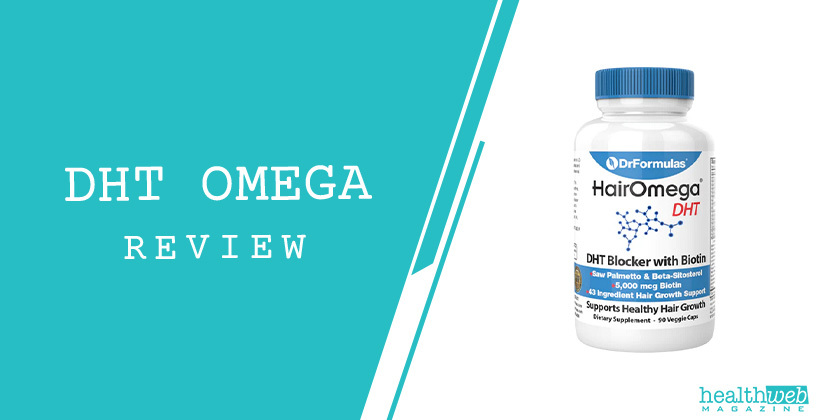 Hair Omega DHT Blocker Bottle – Hair Omega DHT Blocker Review