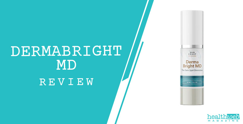 DermaBright MD Review – Dark Spot Corrector Bottle Image
