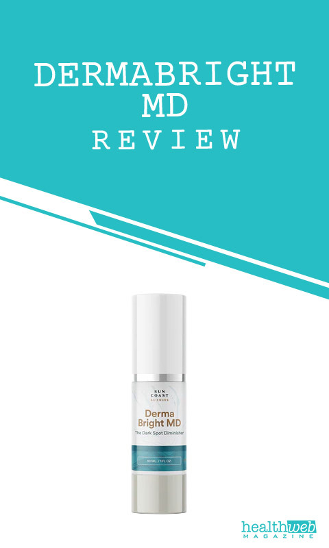 DermaBright MD Review – Dark Spot Corrector Bottle Image