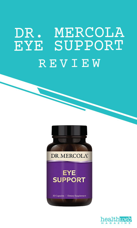 Dr. Mercola Eye Support Review – Vision Supplement Bottle