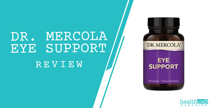 Dr. Mercola Eye Support Review – Vision Supplement Bottle
