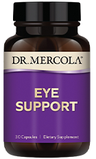 Dr. Mercola Eye Support Review – Vision Supplement Bottle