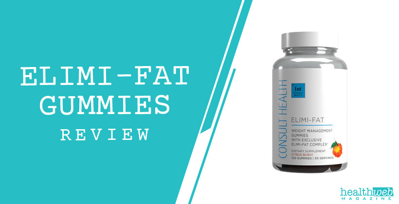 Elimi-Fat Gummies Review – Weight Loss Supplement Bottle