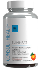 Elimi-Fat Gummies Review – Weight Loss Supplement Bottle