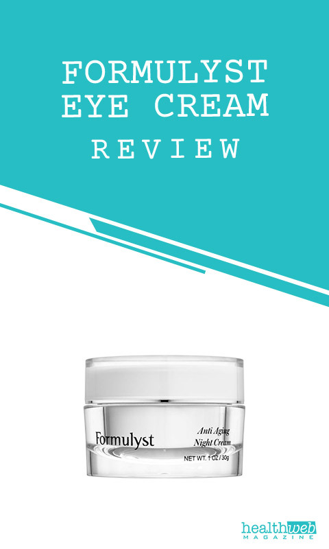 Formulyst Eye Cream Review – Skincare for Dark Circles & Puffiness
