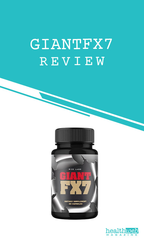 GiantFX7 Review – Male Vitality Supplement Bottle Image