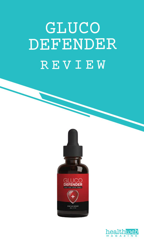 Gluco Defender Review – Natural Blood Sugar Support Supplement Bottle