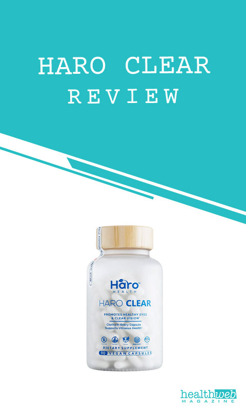 Haro Clear Review – Natural Supplement for Eye Floaters Relief